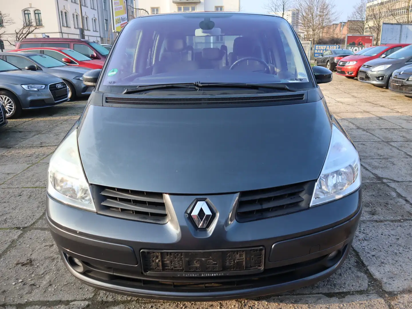 Renault Espace 1.9 dCi Authentique Černá - 2
