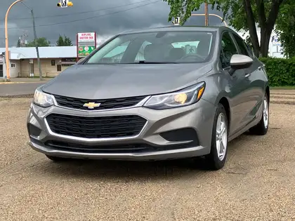 Brown 2018 Chevrolet Cruze LT Sedan FWD Sedan Front-Wheel Drive 6-Speed Automatic