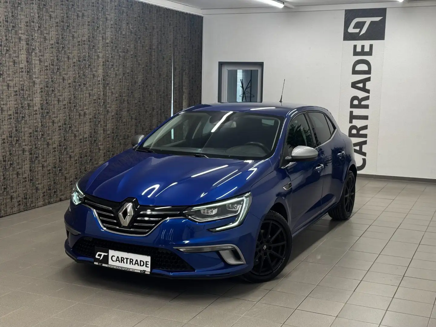 Renault Megane 1.2 TCe 130 Energy GT-Line Blau - 2