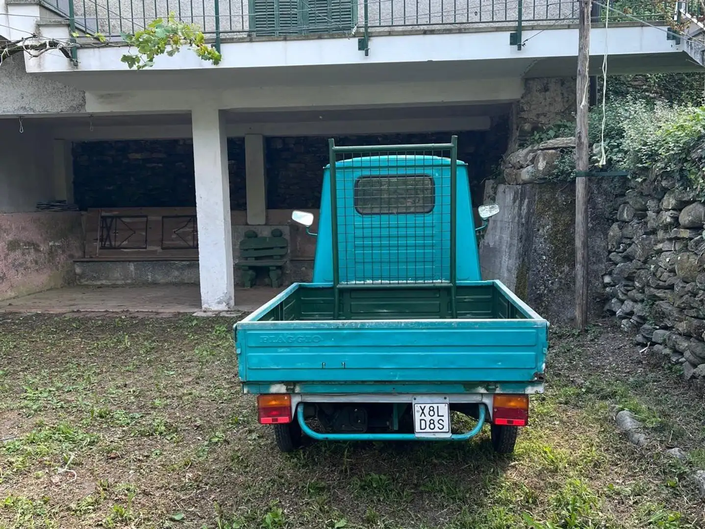 Piaggio Ape CICLOMOTORE Blu/Azzurro - 2