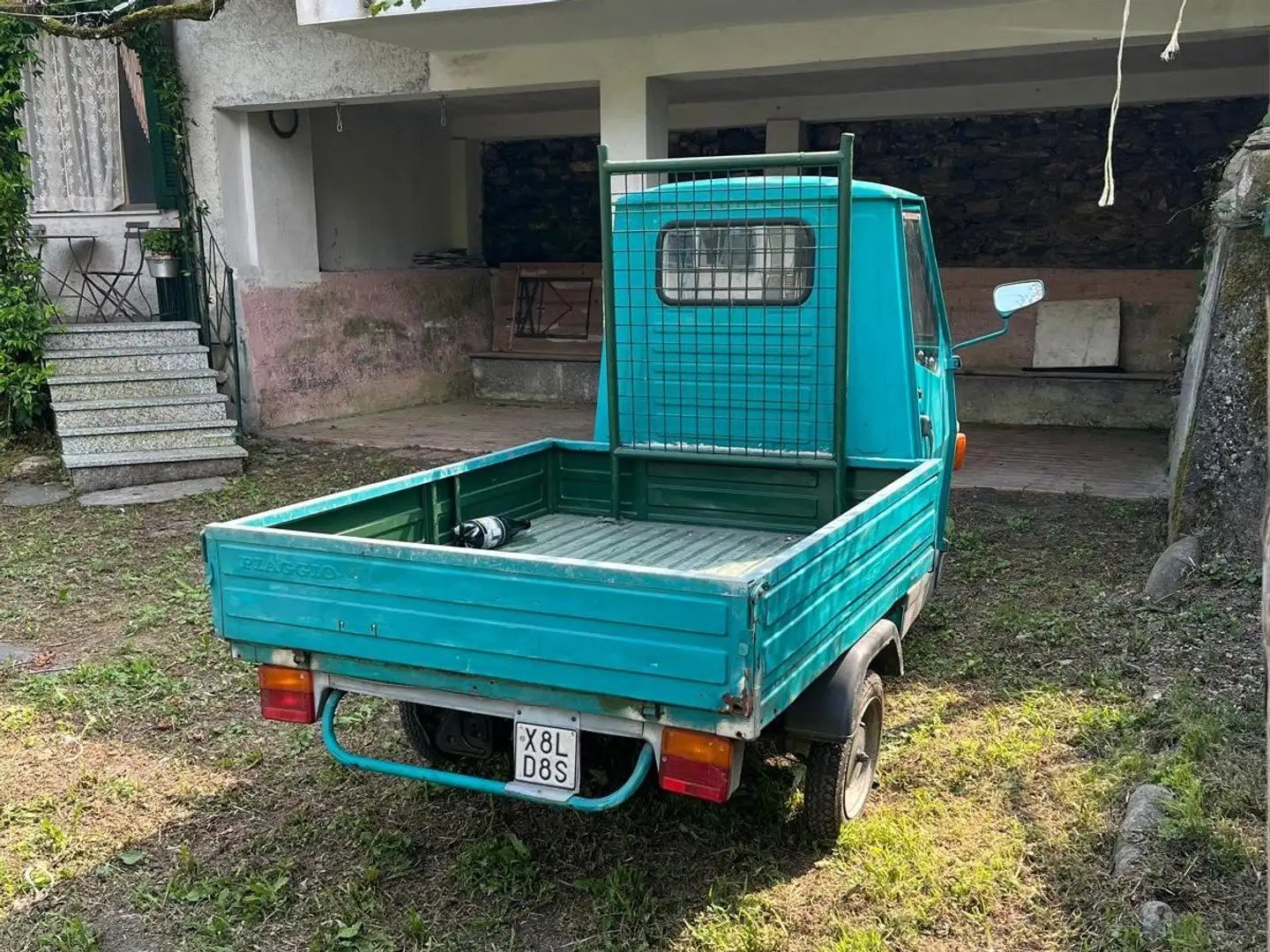 Piaggio Ape CICLOMOTORE Blu/Azzurro - 1