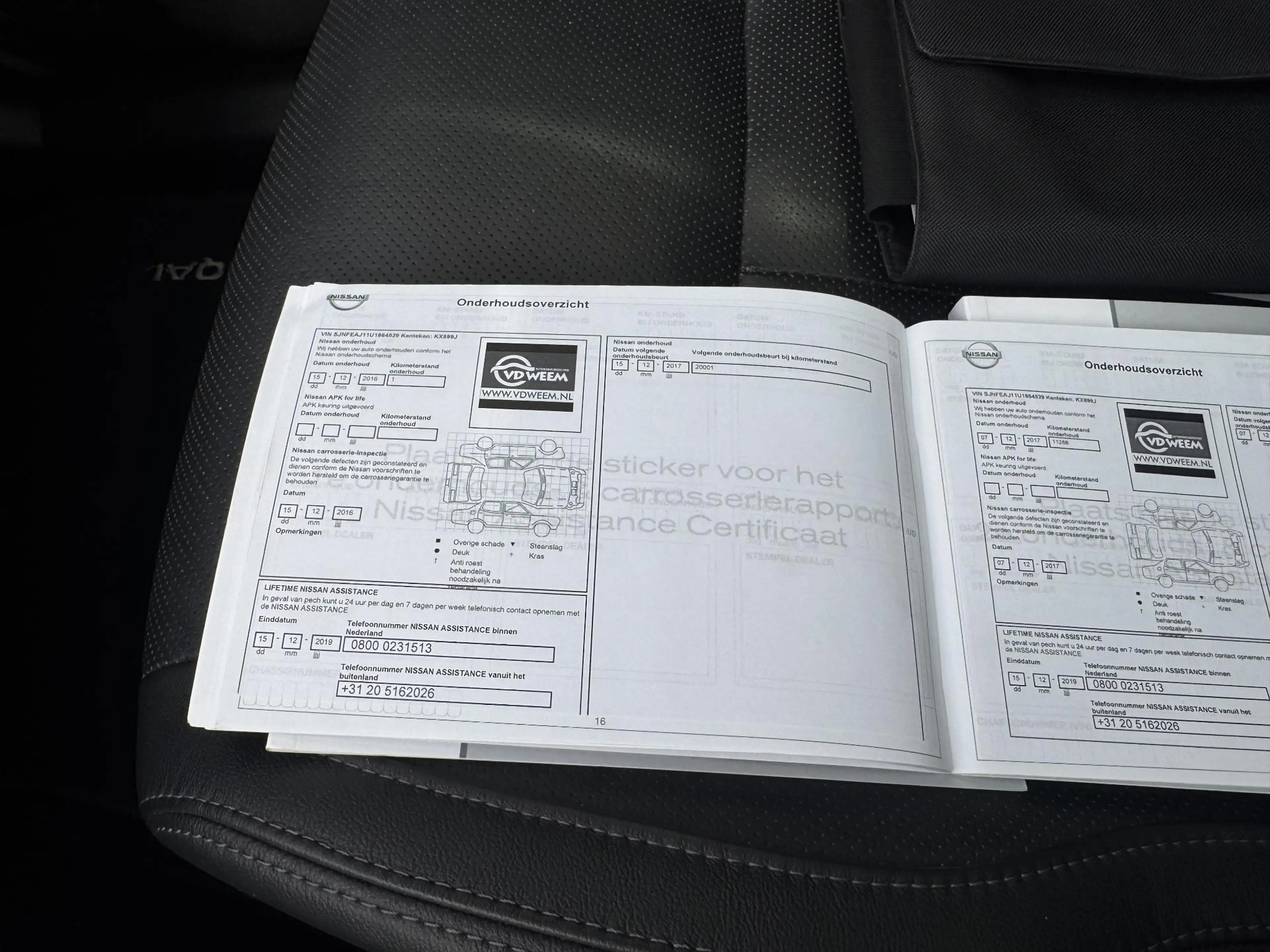 Nissan Qashqai 1.2 Tekna | Trekhaak | Panoramadak | Leder | 360° — photo 40