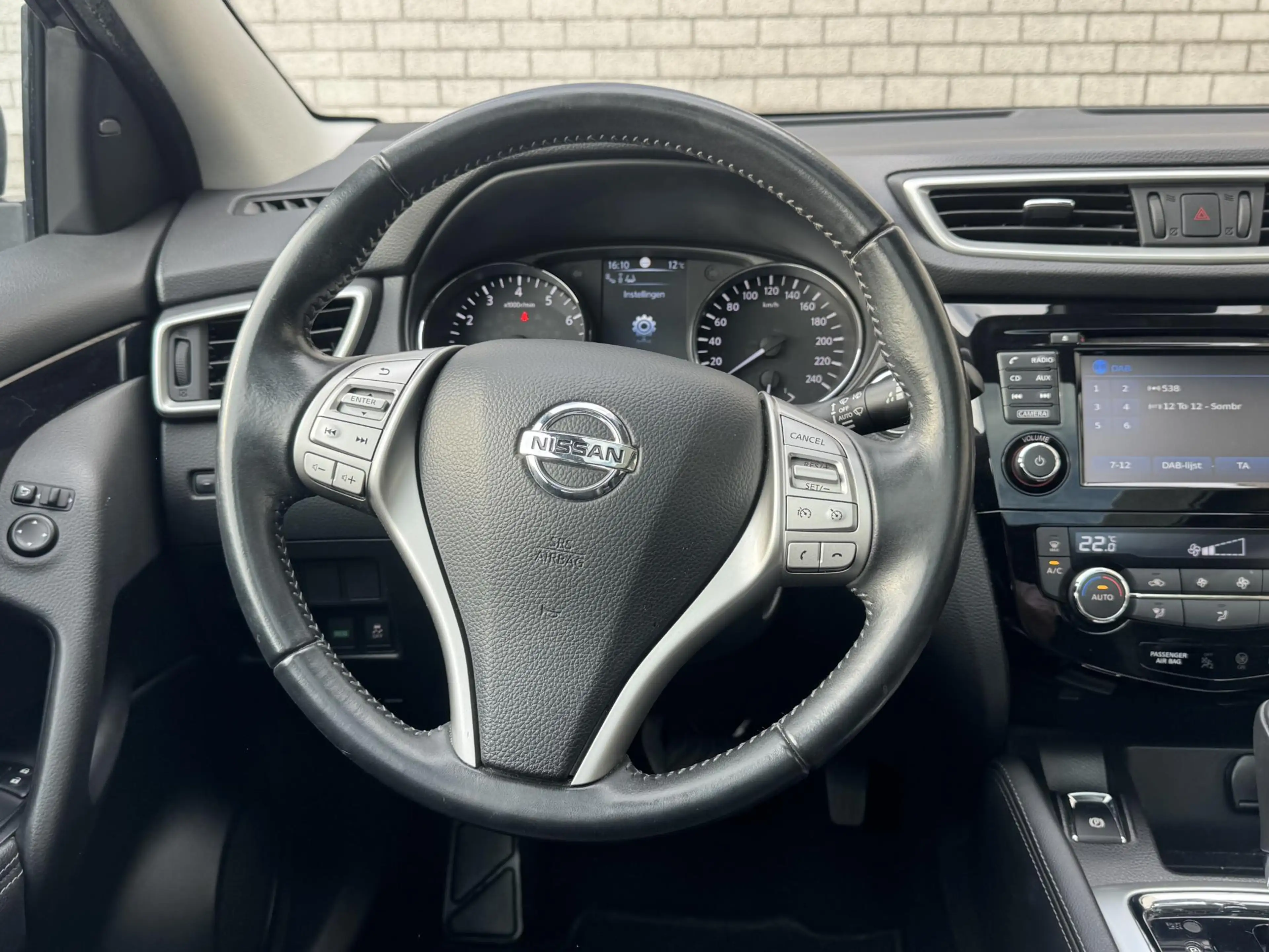 Nissan Qashqai 1.2 Tekna | Trekhaak | Panoramadak | Leder | 360° — photo 23