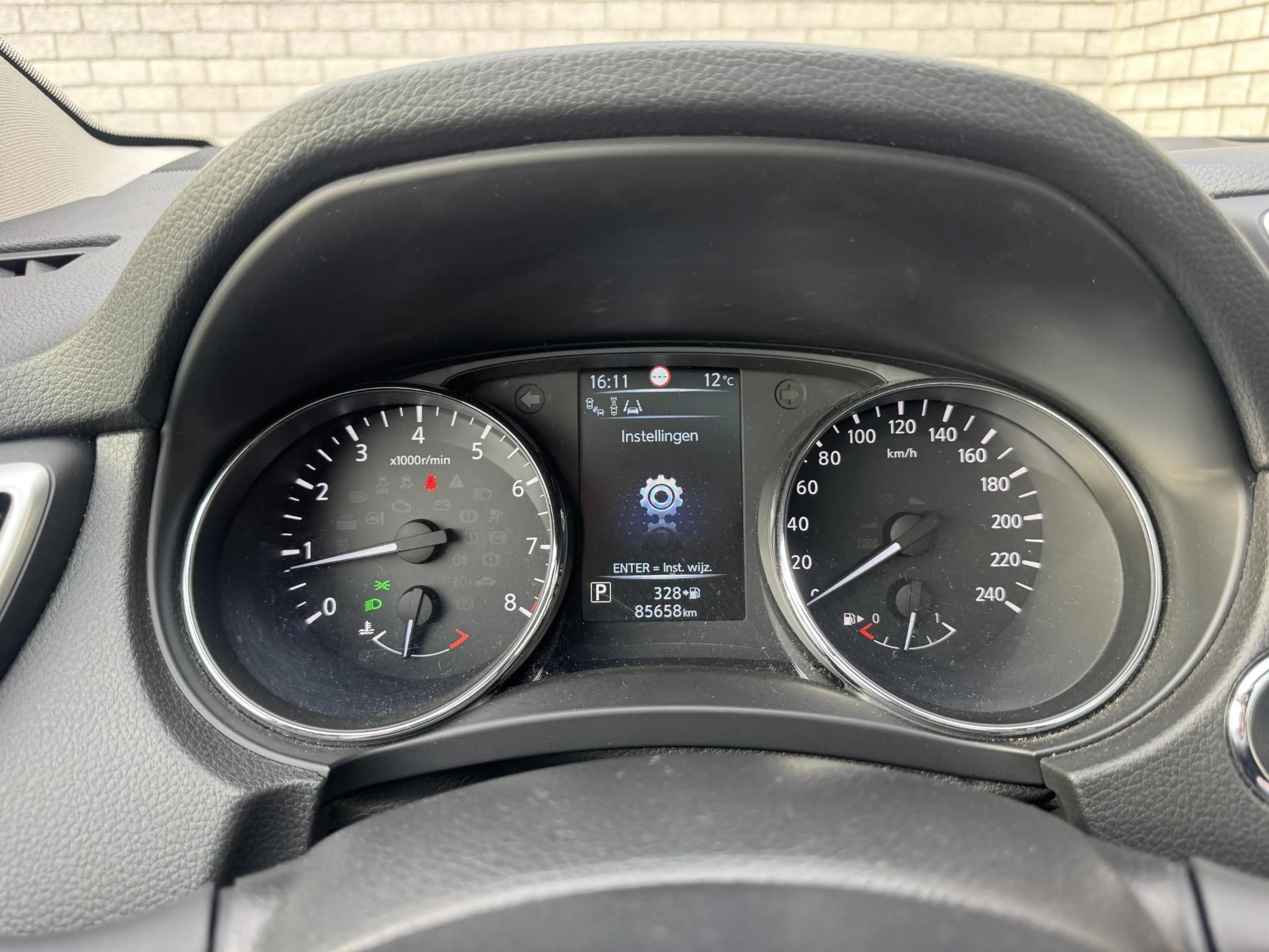 Nissan Qashqai 1.2 Tekna | Trekhaak | Panoramadak | Leder | 360° — photo 4