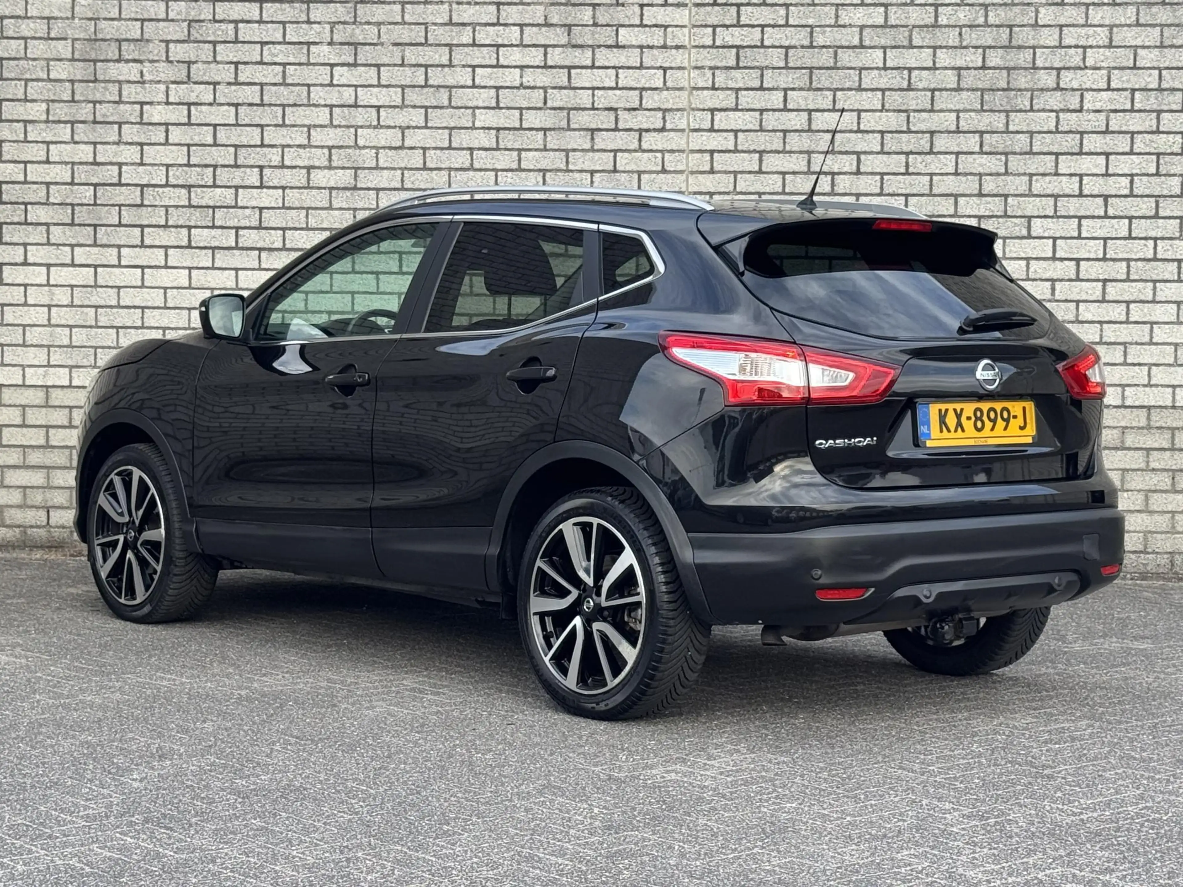 Nissan Qashqai 1.2 Tekna | Trekhaak | Panoramadak | Leder | 360° — photo 6