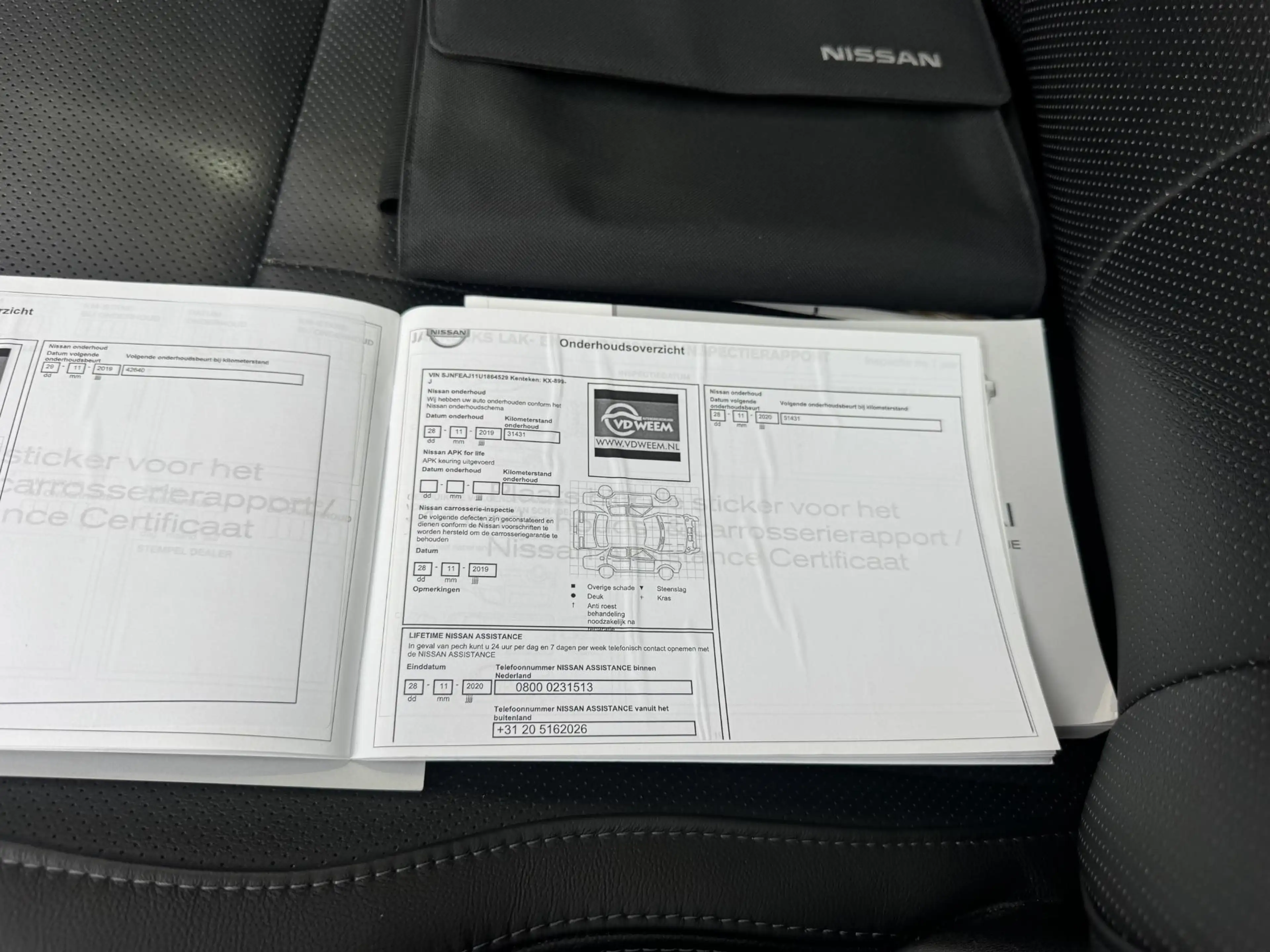 Nissan Qashqai 1.2 Tekna | Trekhaak | Panoramadak | Leder | 360° — photo 35