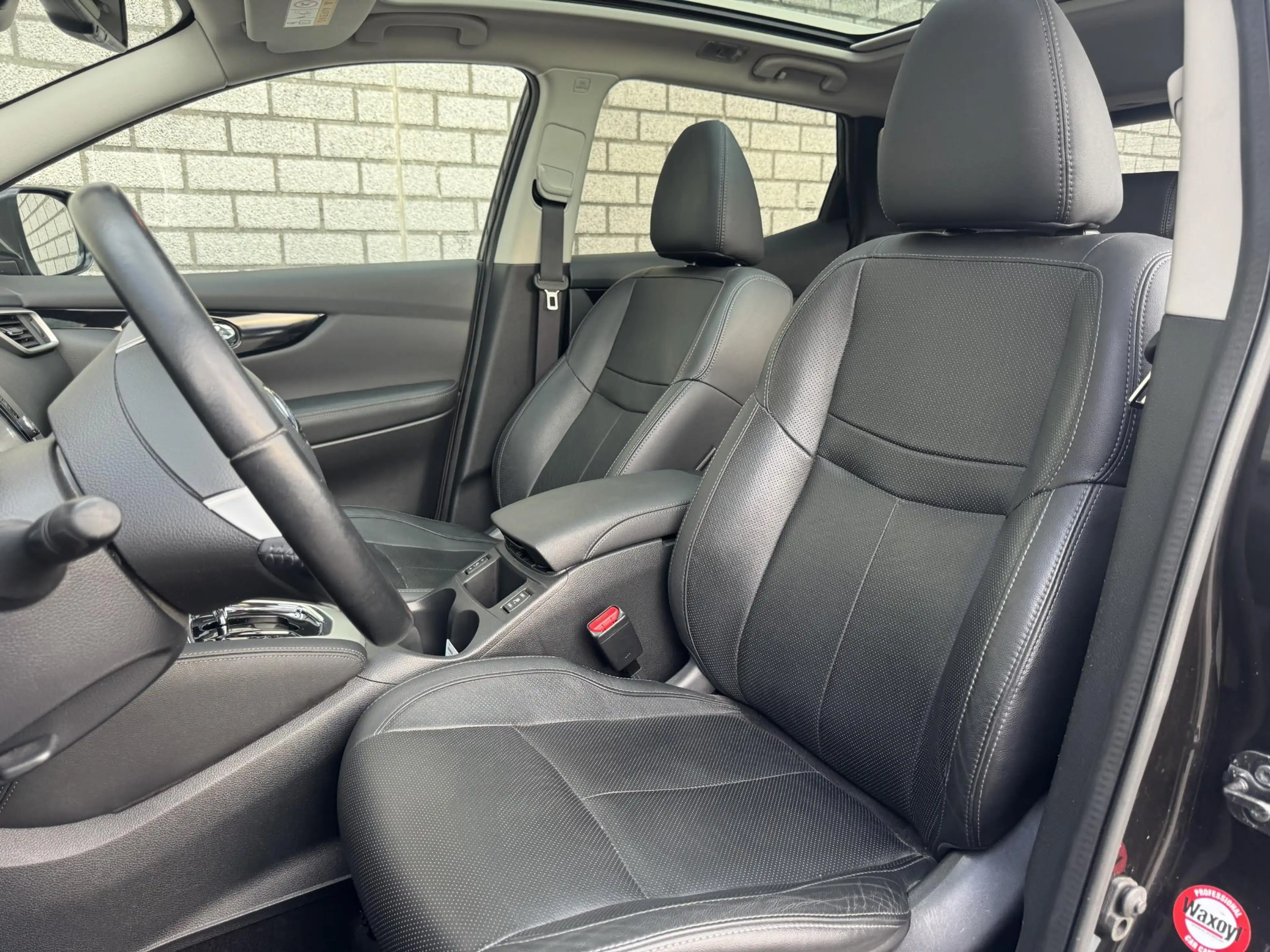 Nissan Qashqai 1.2 Tekna | Trekhaak | Panoramadak | Leder | 360° — photo 7