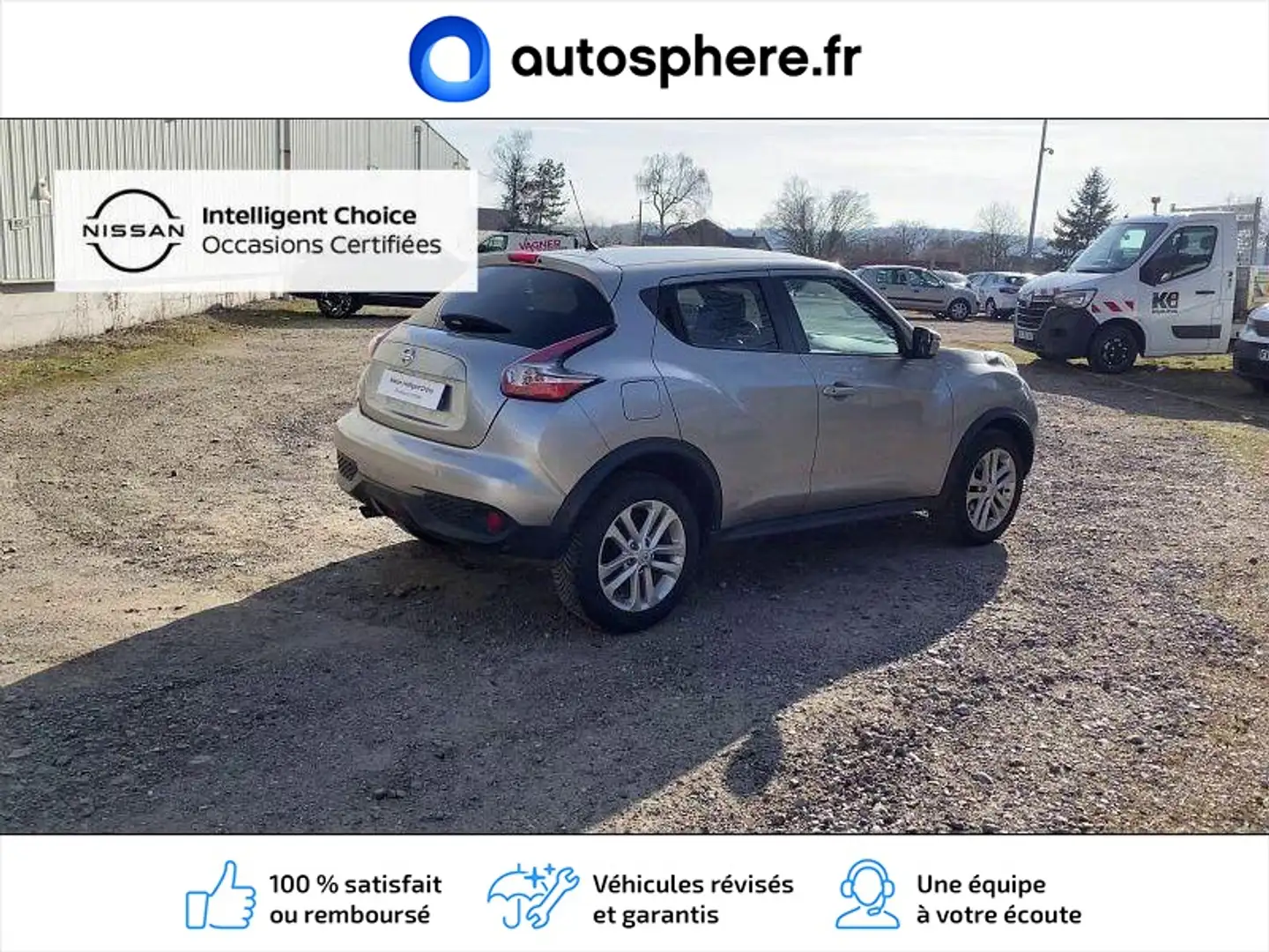 Nissan Juke 1.2 DIG-T 115ch N-Connecta - 2