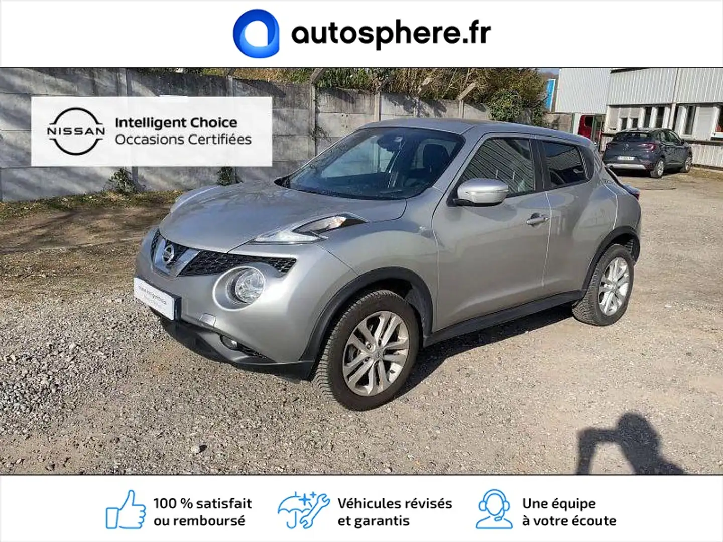 Nissan Juke 1.2 DIG-T 115ch N-Connecta - 1