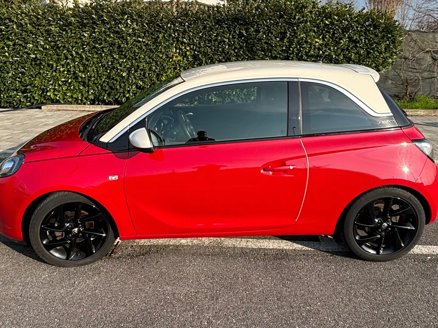 Opel Adam Adam 1.0 s&s Slam Rosso - 1