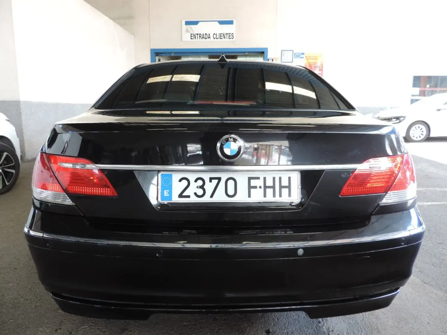 BMW 730 730dA Negro - 2