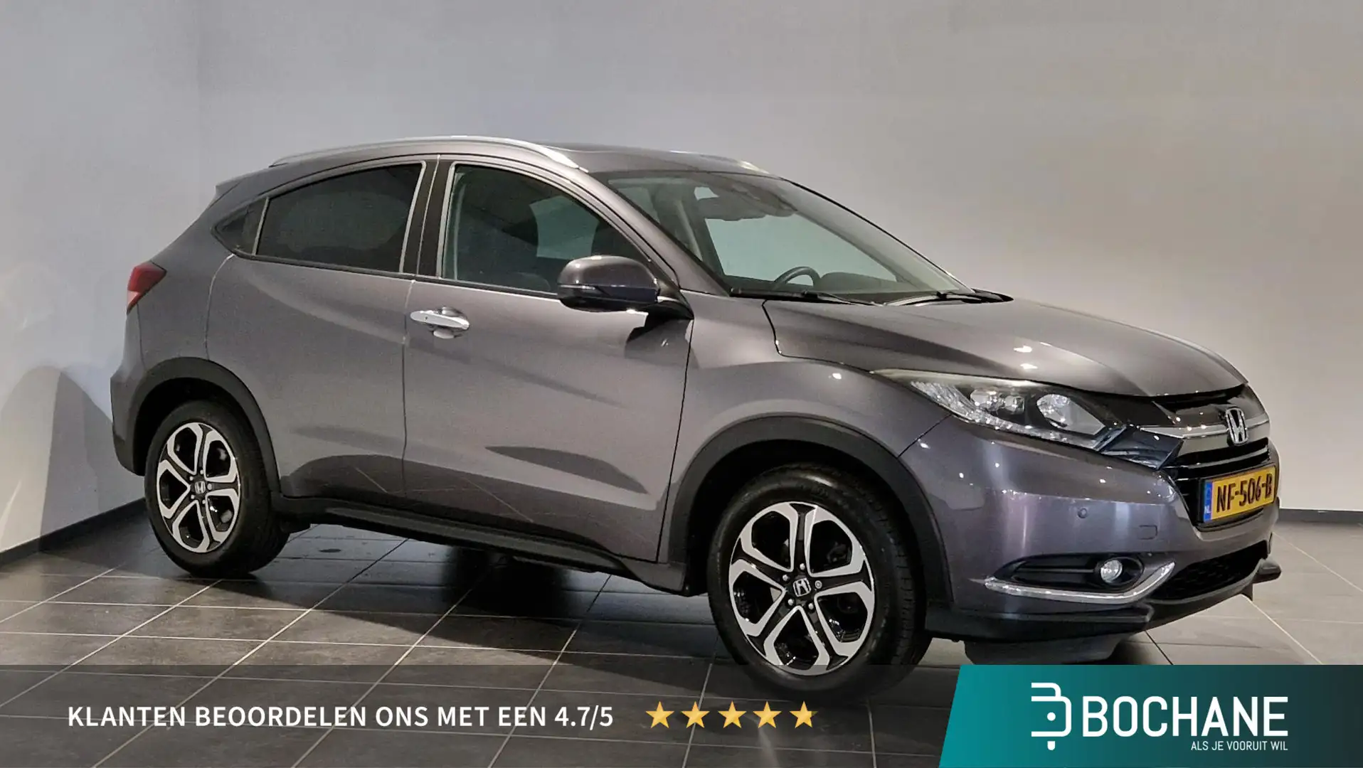 Honda HR-V 1.5 i-VTEC Executive | Panoramadak | Trekhaak Grijs - 1