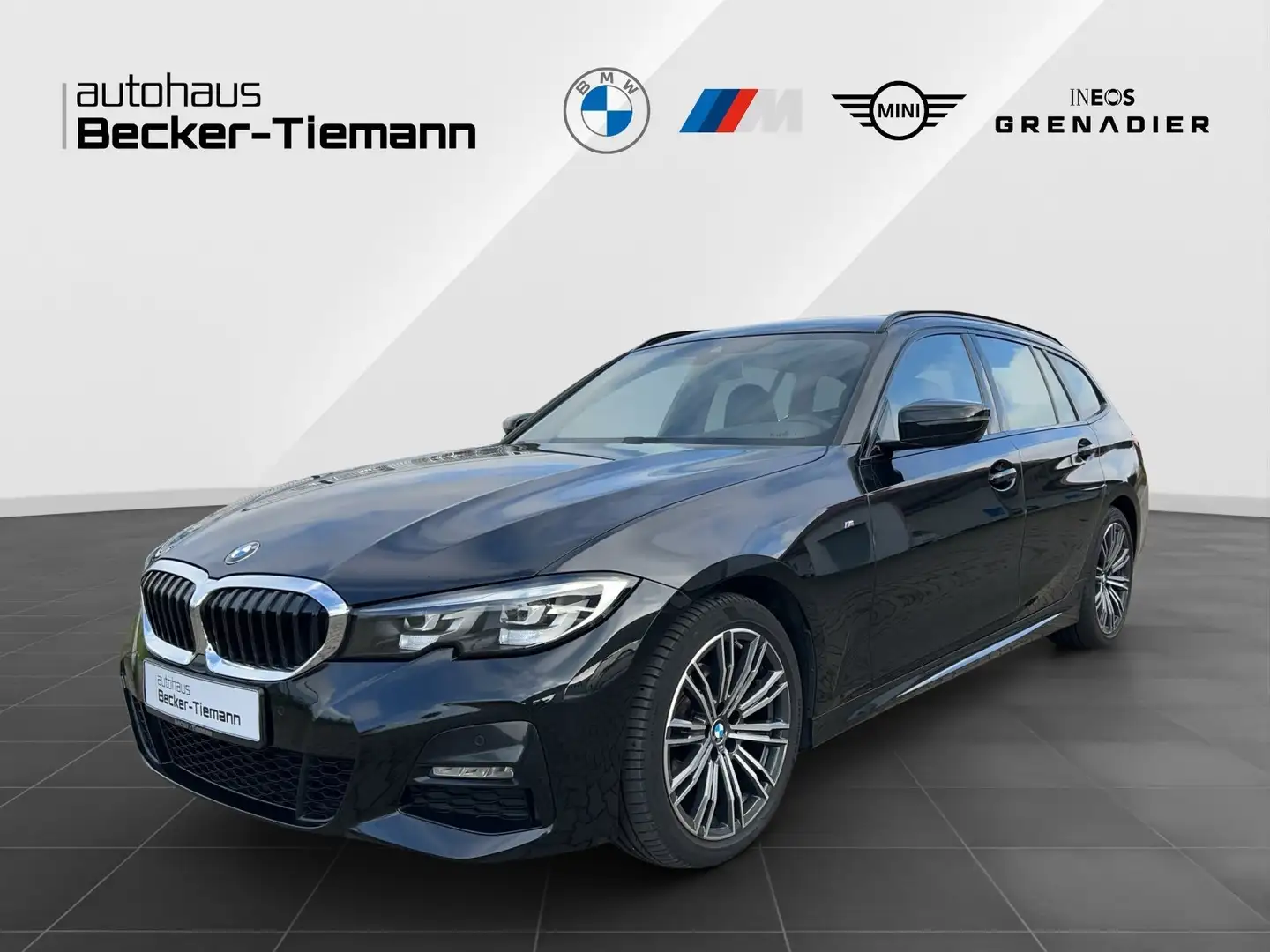 BMW 320 d Touring M-Sport / Ambiente Beleuchtung Negro - 1
