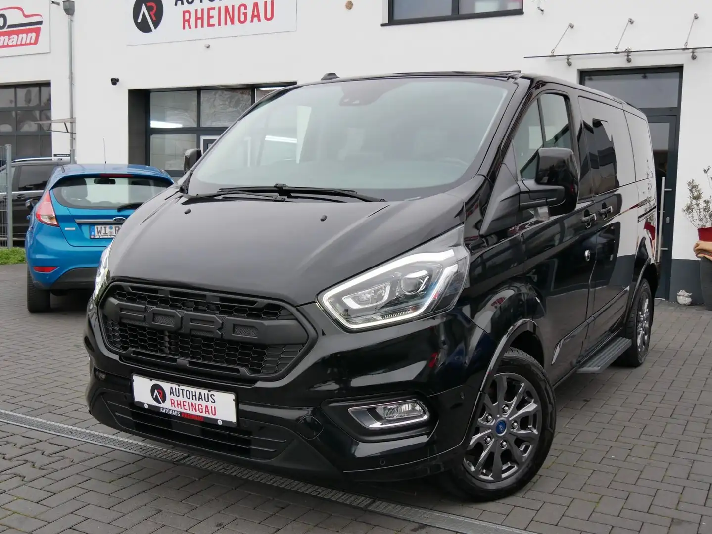 Ford Tourneo Custom Transit/Tourneo Custom Kombi L1 ACC*LEDER*RFK Schwarz - 2