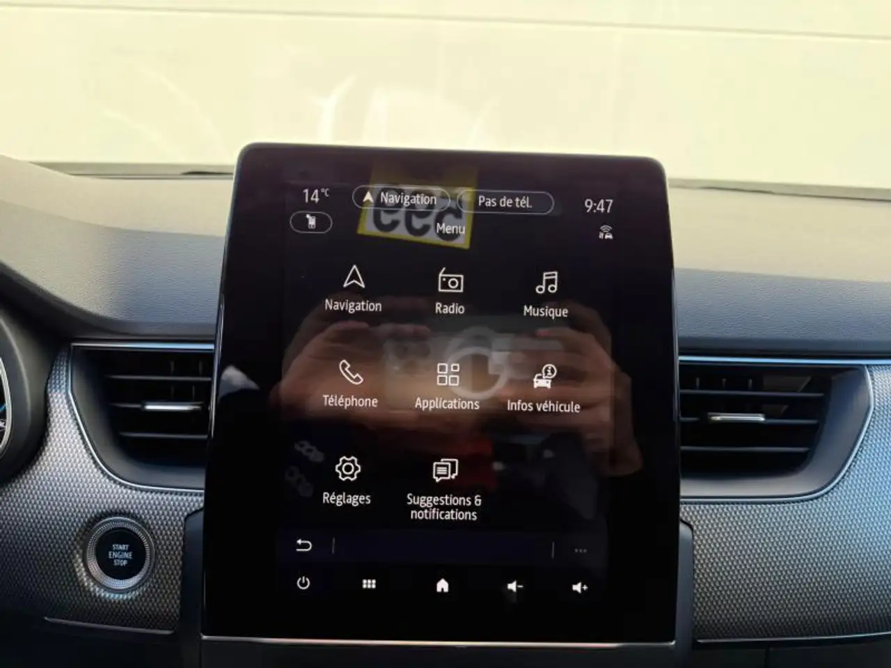 Renault Arkana Intens E-tech Full Hybrid 15