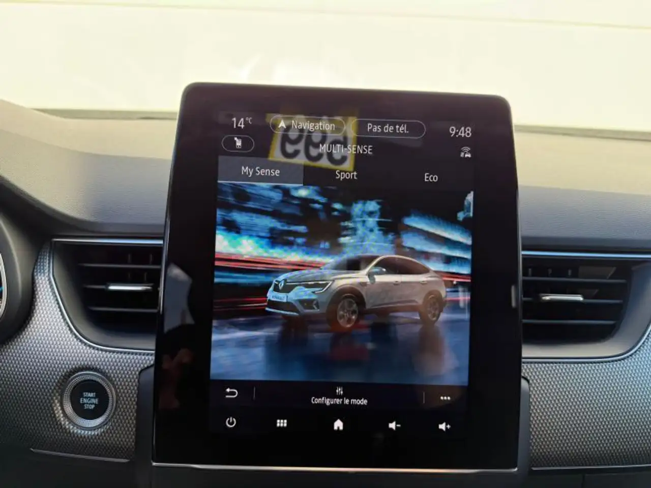 Renault Arkana Intens E-tech Full Hybrid 20