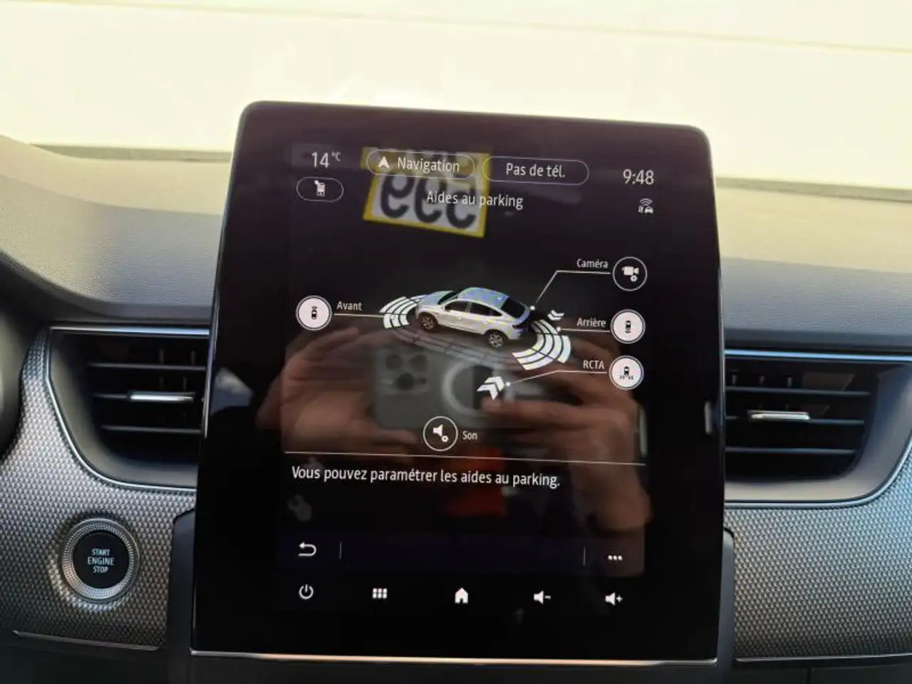 Renault Arkana Intens E-tech Full Hybrid 18