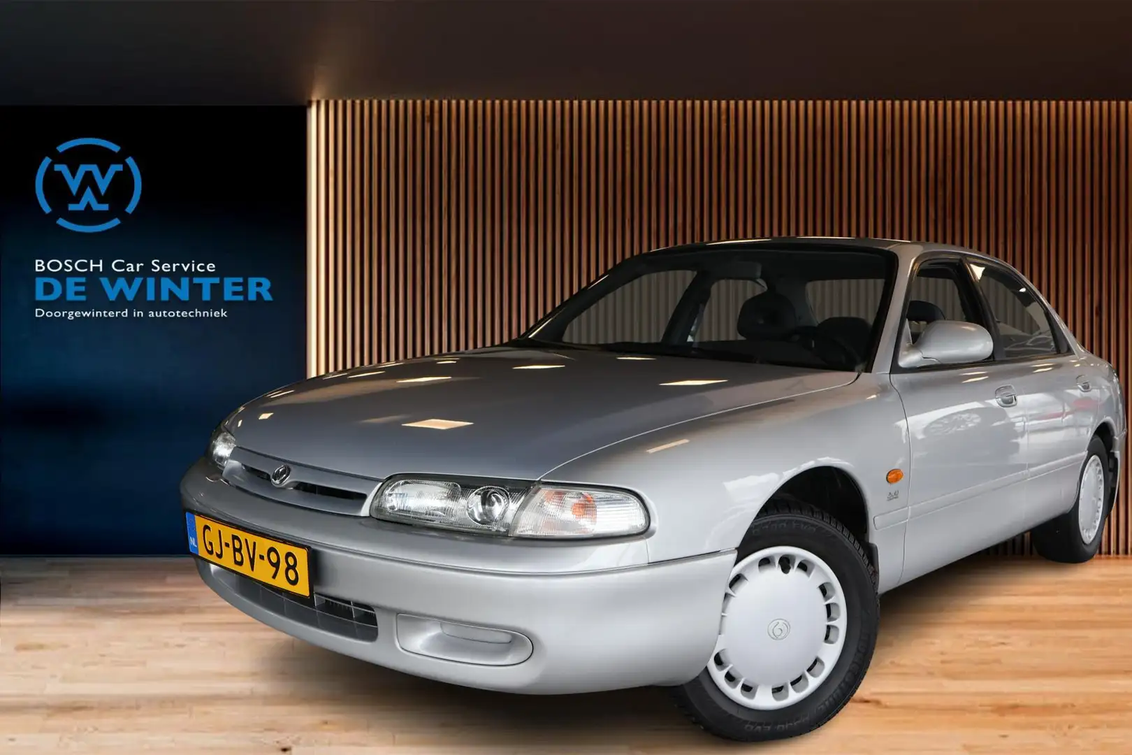 Mazda 626 2.0D Comprex GLX . Gris - 1