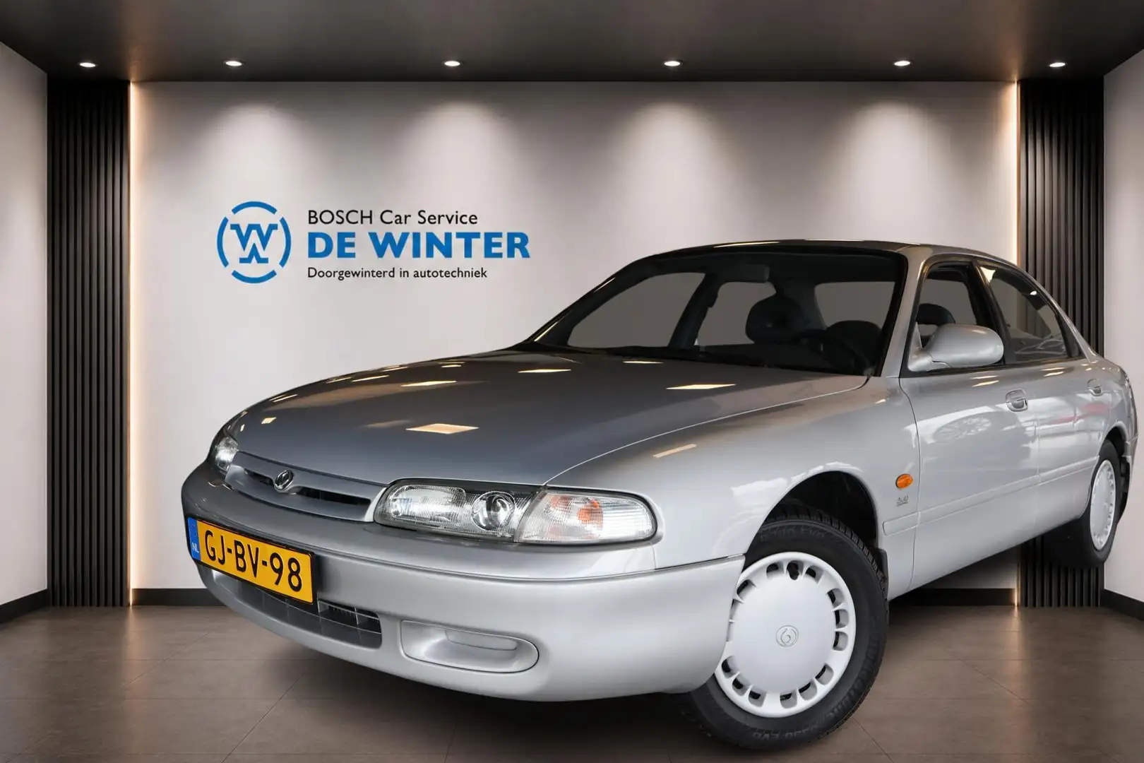 Mazda 626 2.0D Comprex GLX . Grau - 1