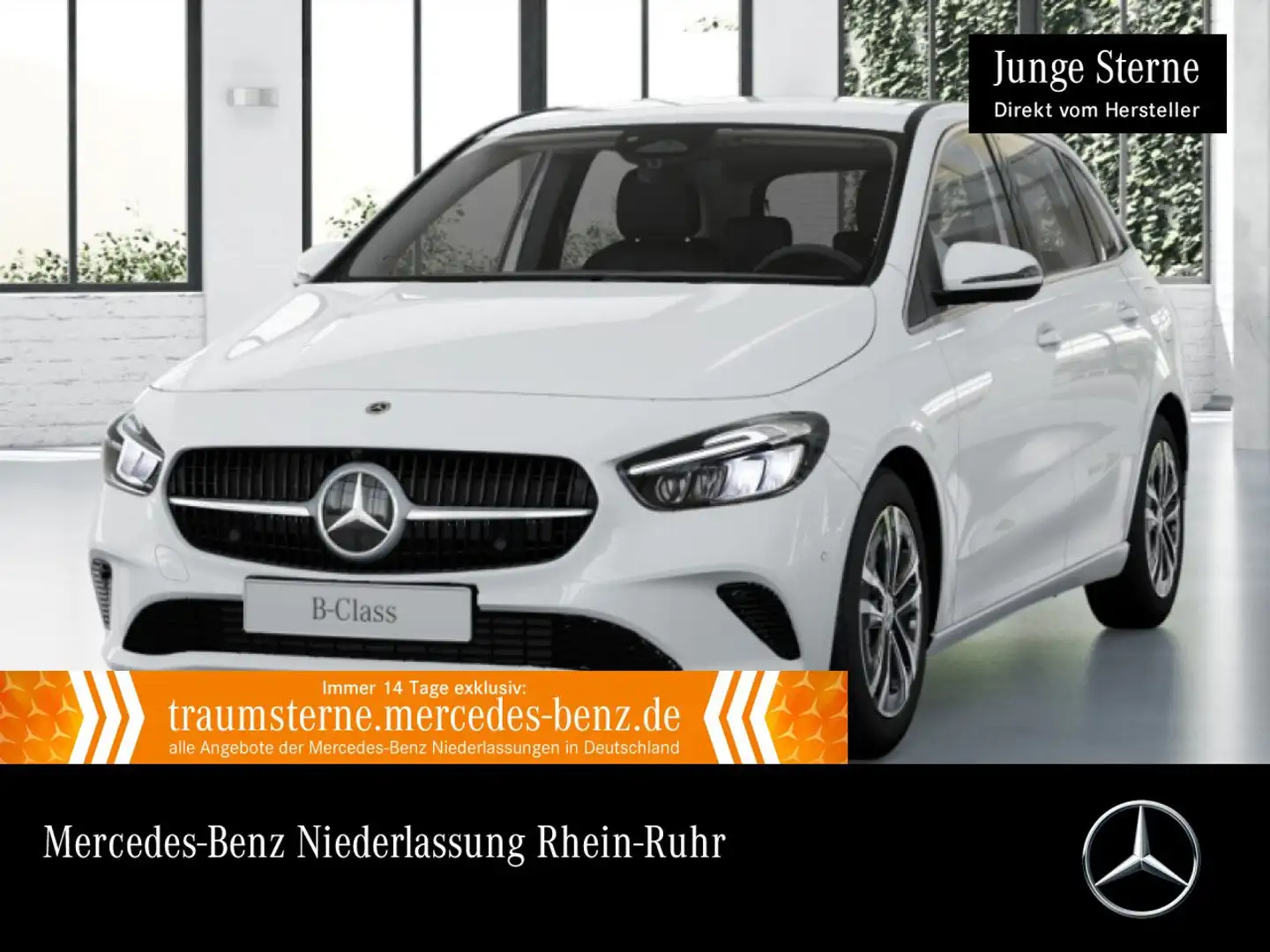Mercedes-Benz B 250 e PROGRESSIVE+AHK+LED+KAMERA+8G Weiß - 1