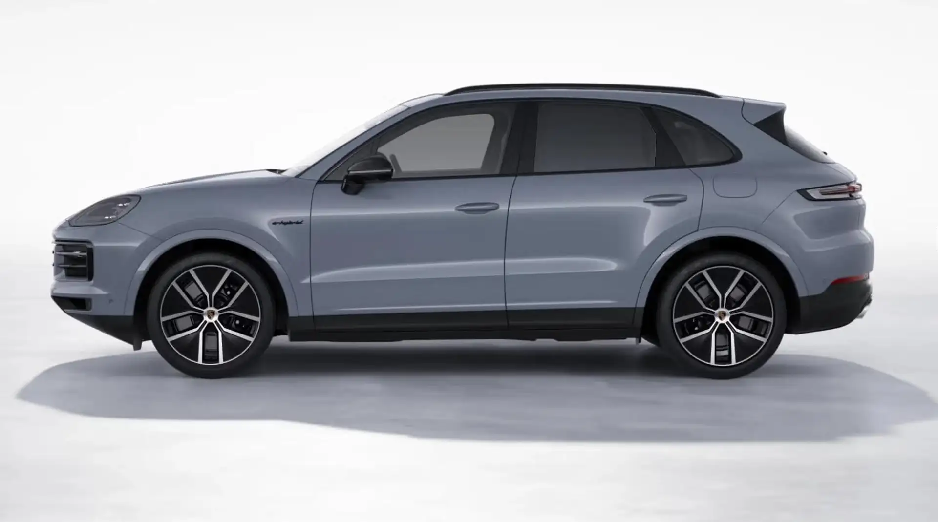 Porsche Cayenne S E-Hybrid Gris - 2