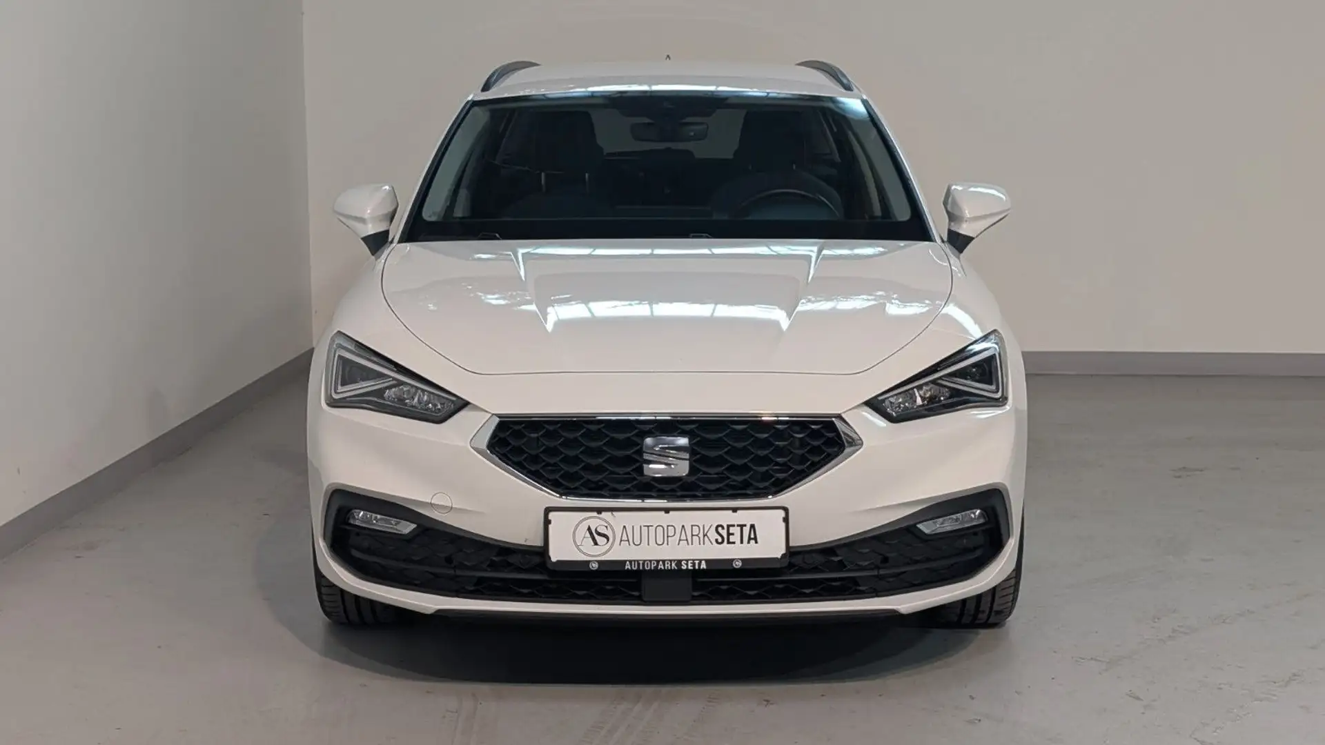 SEAT Leon SP 2.0TDI DSG Style AID*ACC*LANE*KAM*KESSY Weiß - 2