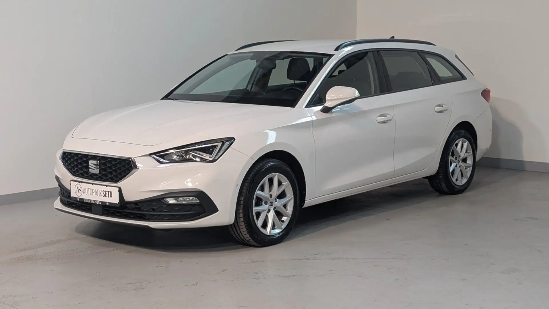 SEAT Leon SP 2.0TDI DSG Style AID*ACC*LANE*KAM*KESSY Weiß - 1