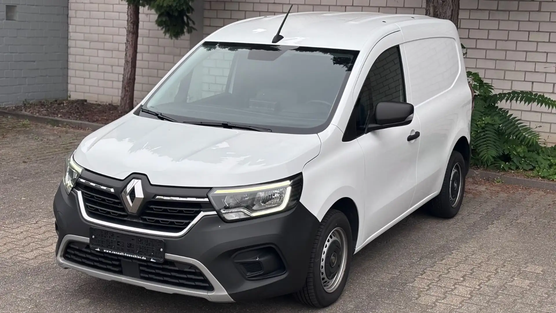 Renault Kangoo III Rapid 1.5 DCi 95 Advance / Kamera Weiß - 2