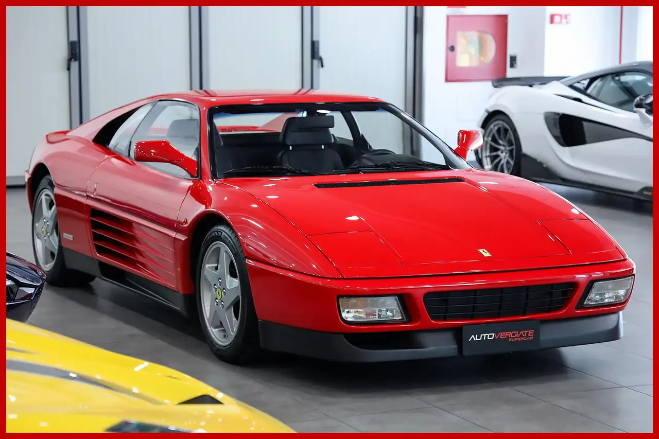 Ferrari 348 **TB ITALIANA - TARGHE D'EPOCA - TAGLIANDATA, foto 3