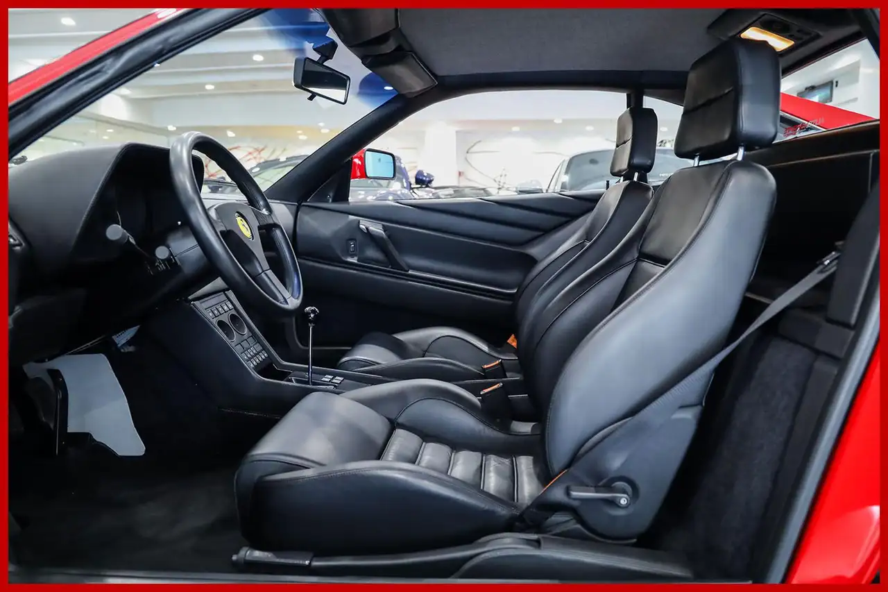 Ferrari 348 **TB ITALIANA - TARGHE D'EPOCA - TAGLIANDATA, foto 8