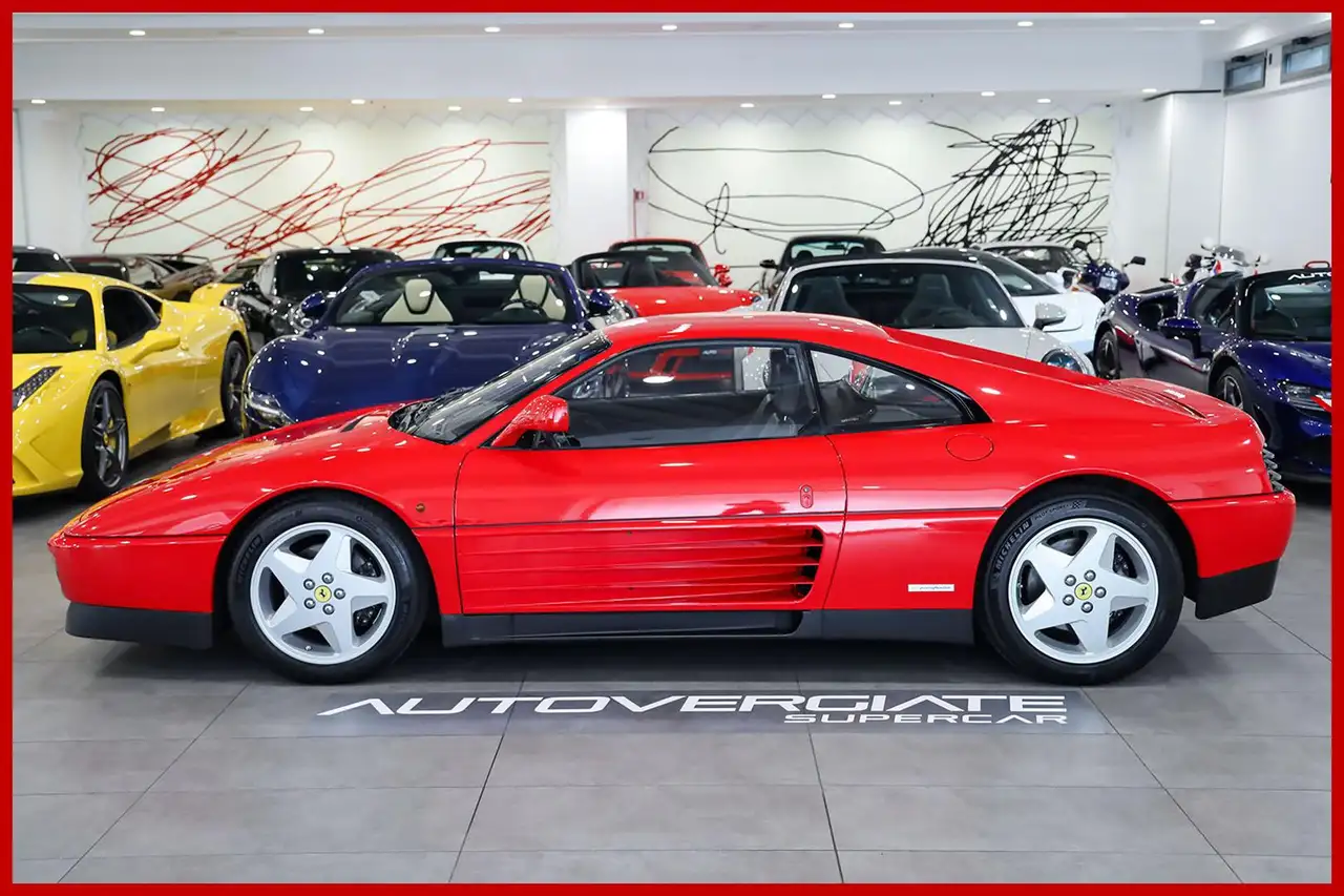 Ferrari 348 **TB ITALIANA - TARGHE D'EPOCA - TAGLIANDATA, foto 4