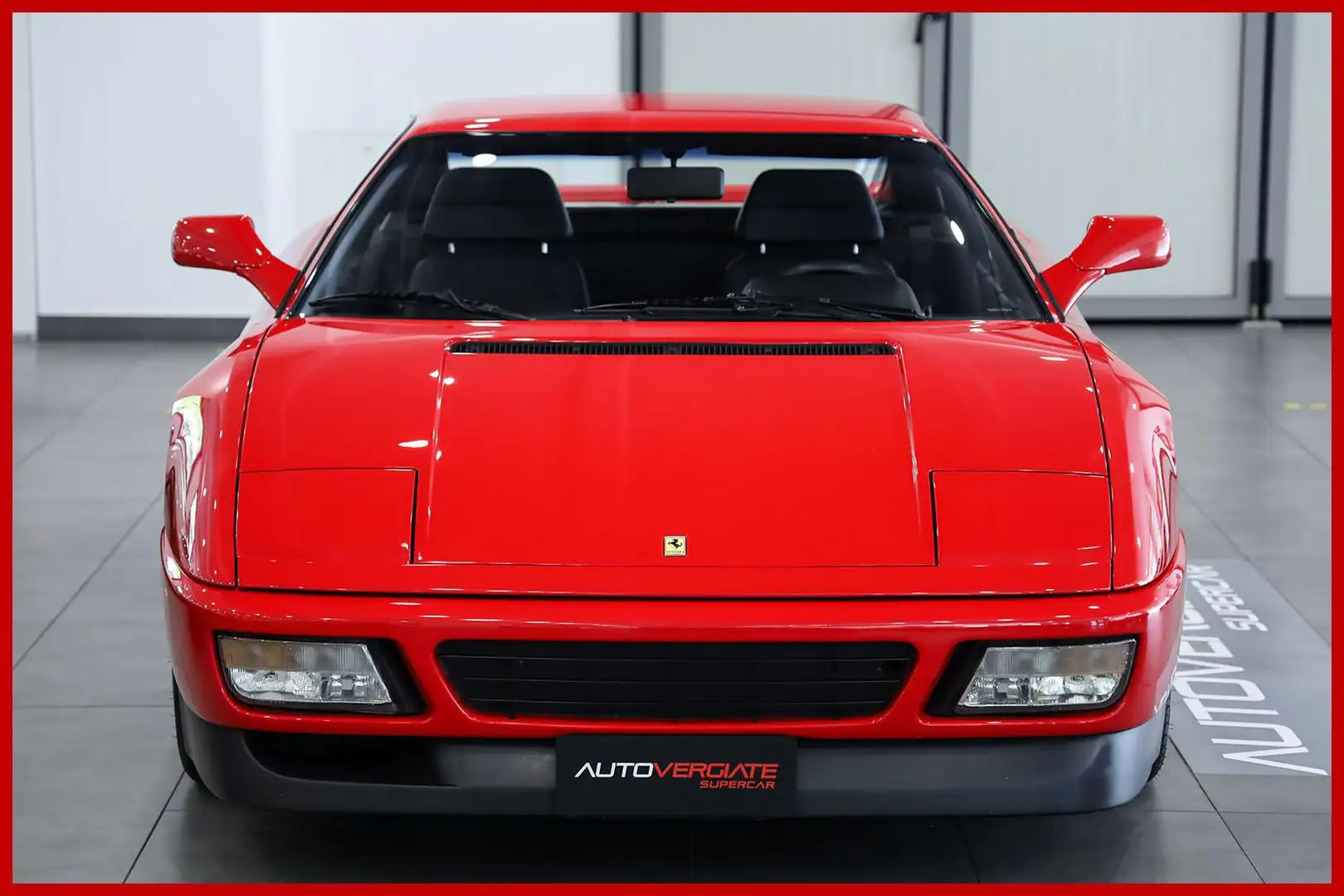 Ferrari 348 TB ITALIANA - TARGHE D'EPOCA - TAGLIANDATA Rosso - 2