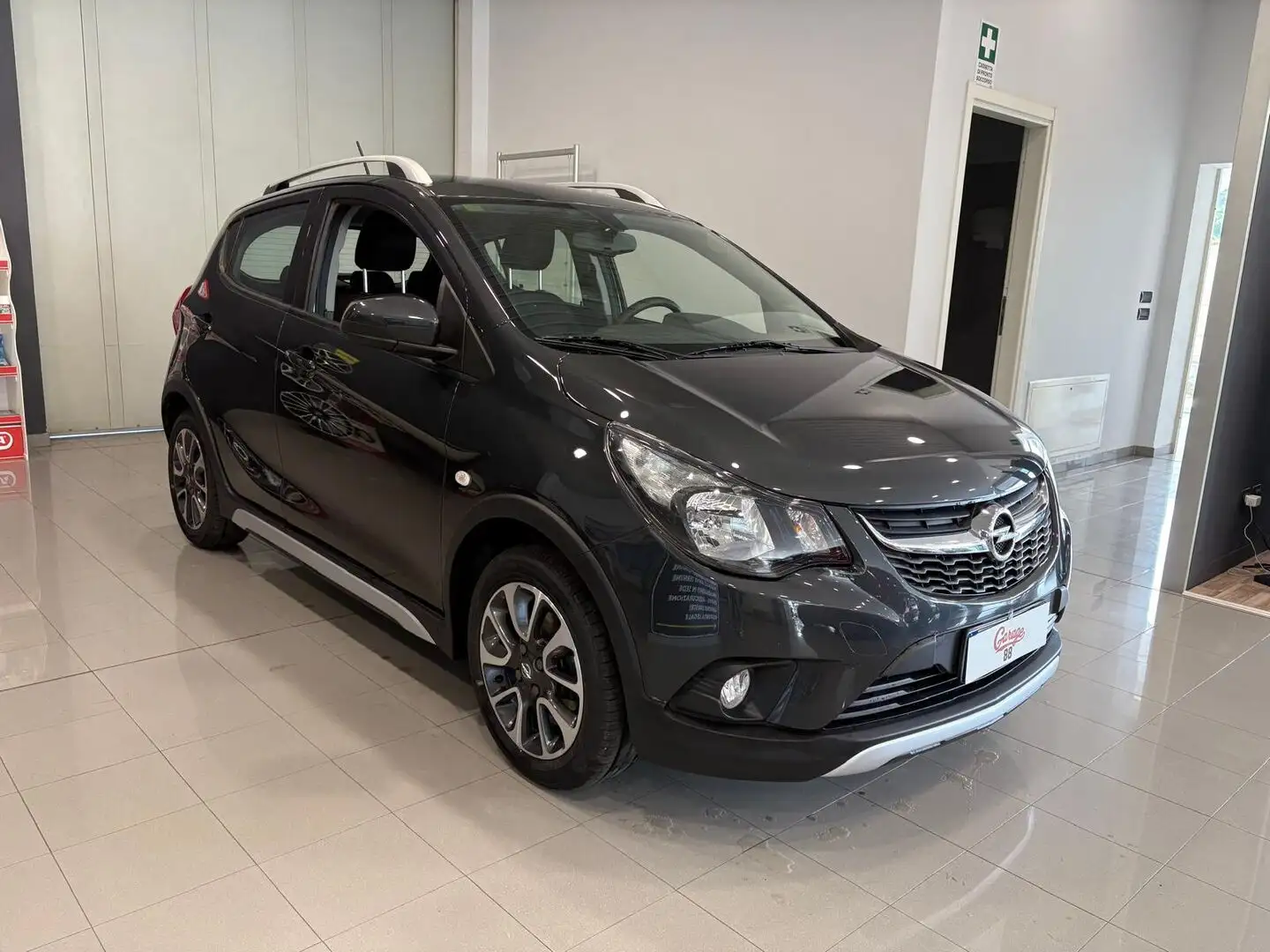 Opel Karl 1.0 Rocks Gpl 73cv Negru - 2