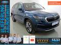 Skoda Kodiaq 1.5 TSI Aut Tour AHK+Kam+ParklenkAss+ACC Blau - thumbnail 1