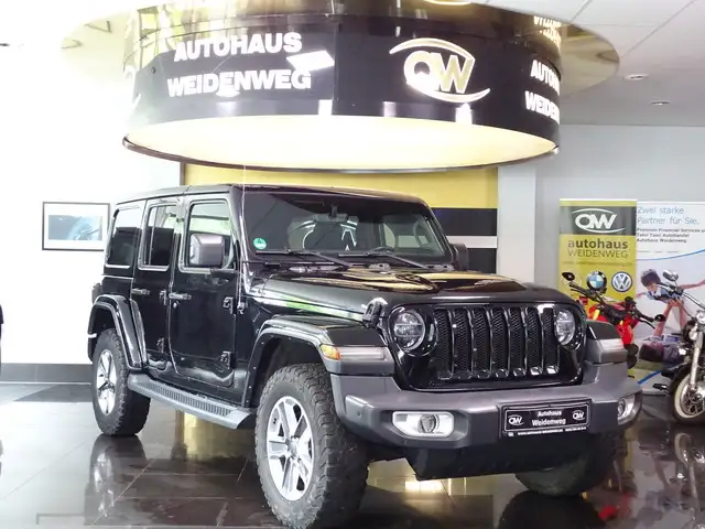 Jeep Wrangler Unlimited Sahara LED Navi Cam AHK 1Hand