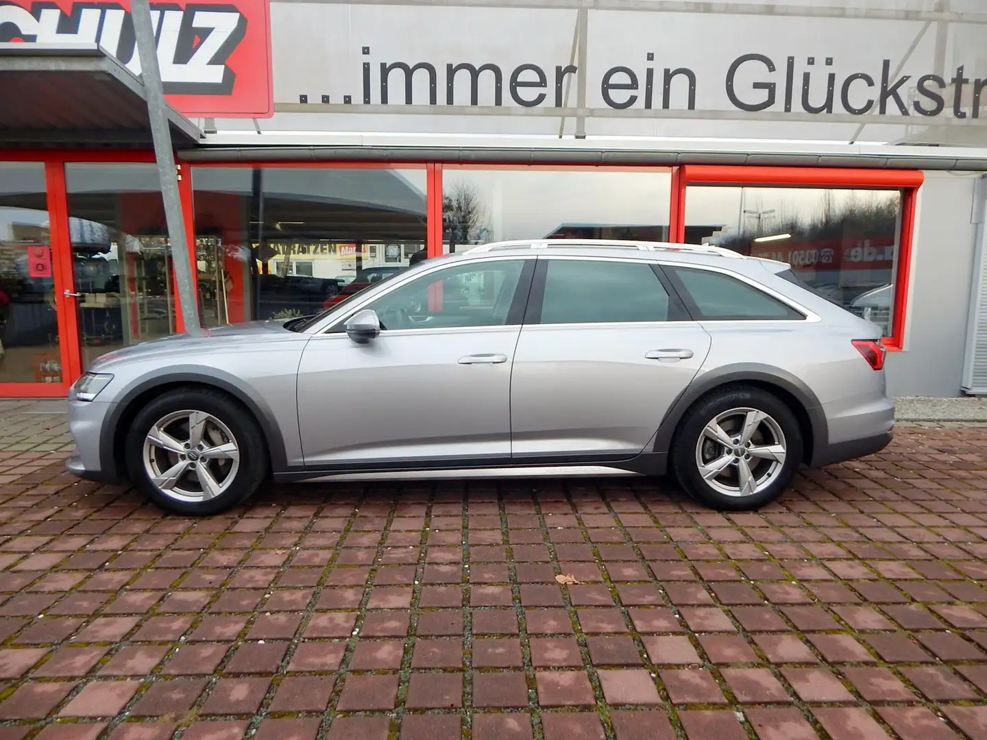 Audi A6 allroad quattro 45 TDI LEDER STANDHEIZG. LUFT Grau - 1