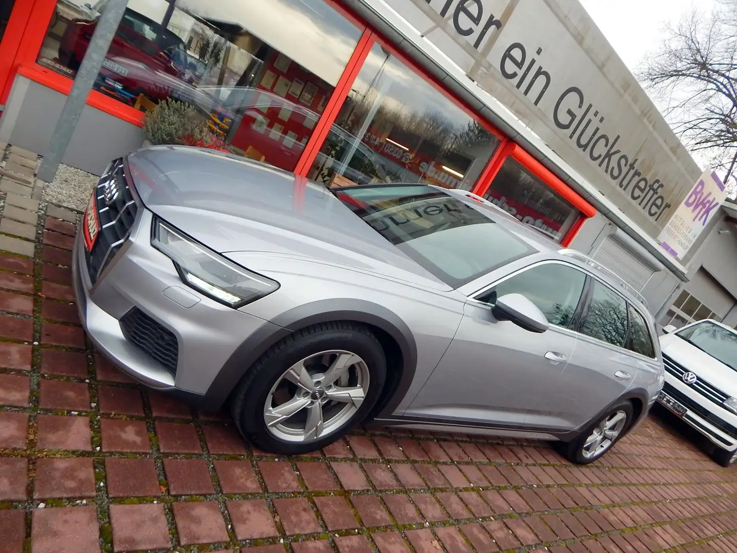 Audi A6 allroad quattro 45 TDI LEDER STANDHEIZG. LUFT Grau - 2