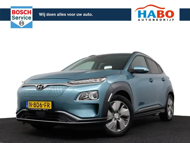 Hyundai KONA EV FASHION DEISGIN 39KWH SOH 95% AUTOMAAT ECC/CRUI