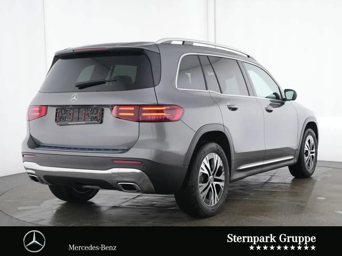 Mercedes-Benz GLB 200 GLB200 Progressive Distr.AHK,360°Memo.Totw.Burm. Grau - 2