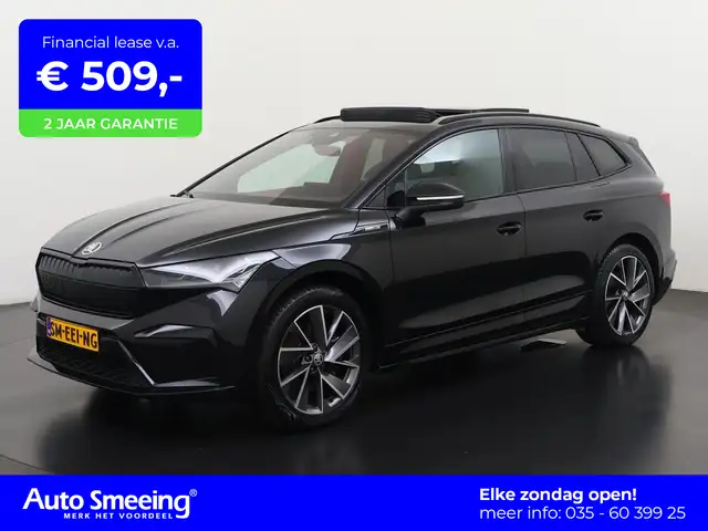 2022 Skoda Enyaq in Black for sale