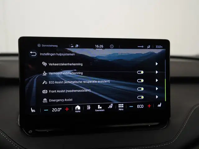 Skoda Enyaq view 22