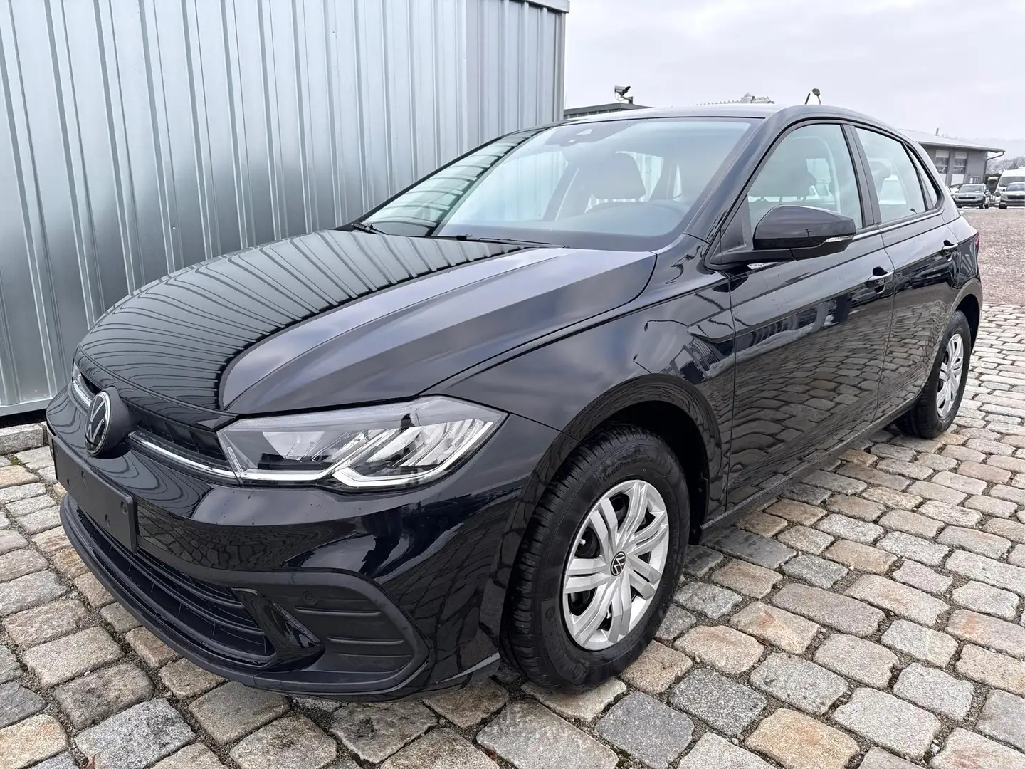 Volkswagen Polo Yes 1.0 80 PS Sitzheizung-App Connect Wireless-... Schwarz - 1
