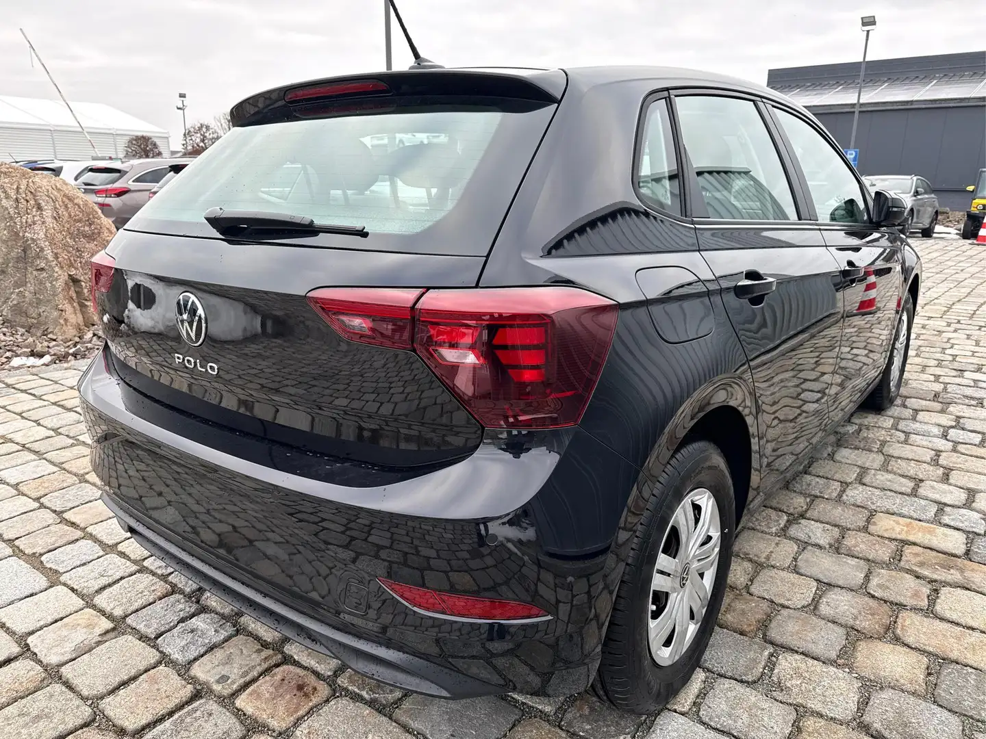 Volkswagen Polo Yes 1.0 80 PS Sitzheizung-App Connect Wireless-... Schwarz - 2