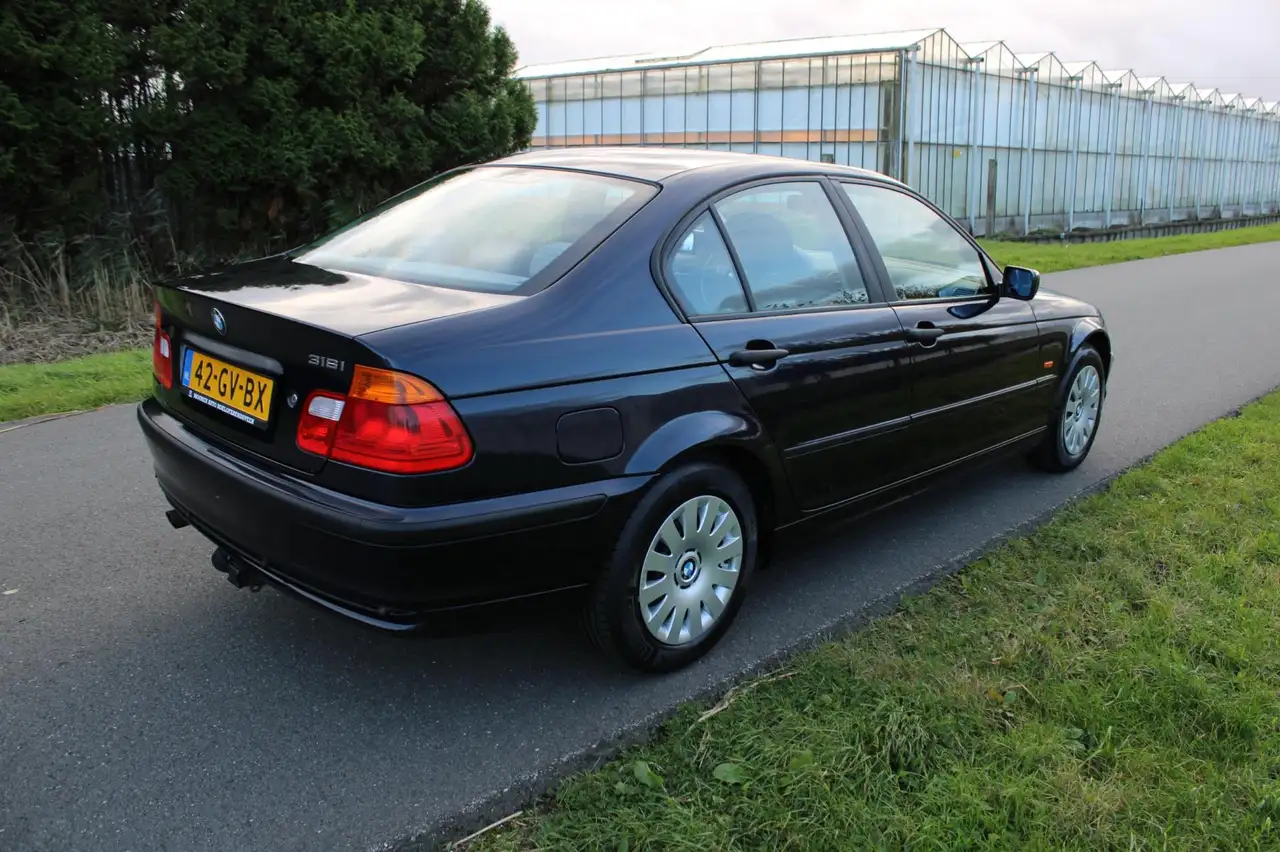 BMW 316 3-serie 316i Executive, foto 6