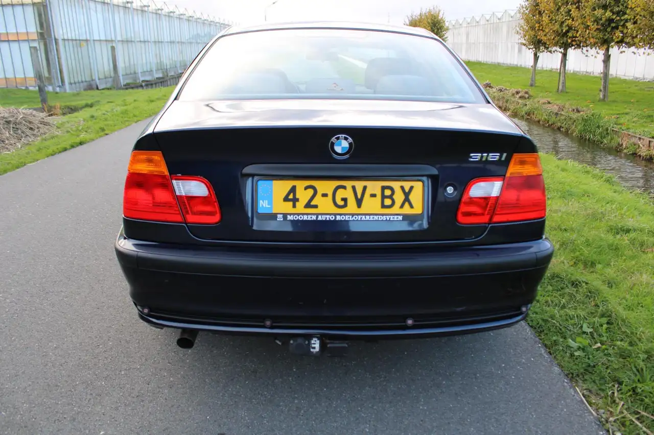 BMW 316 3-serie 316i Executive, foto 7