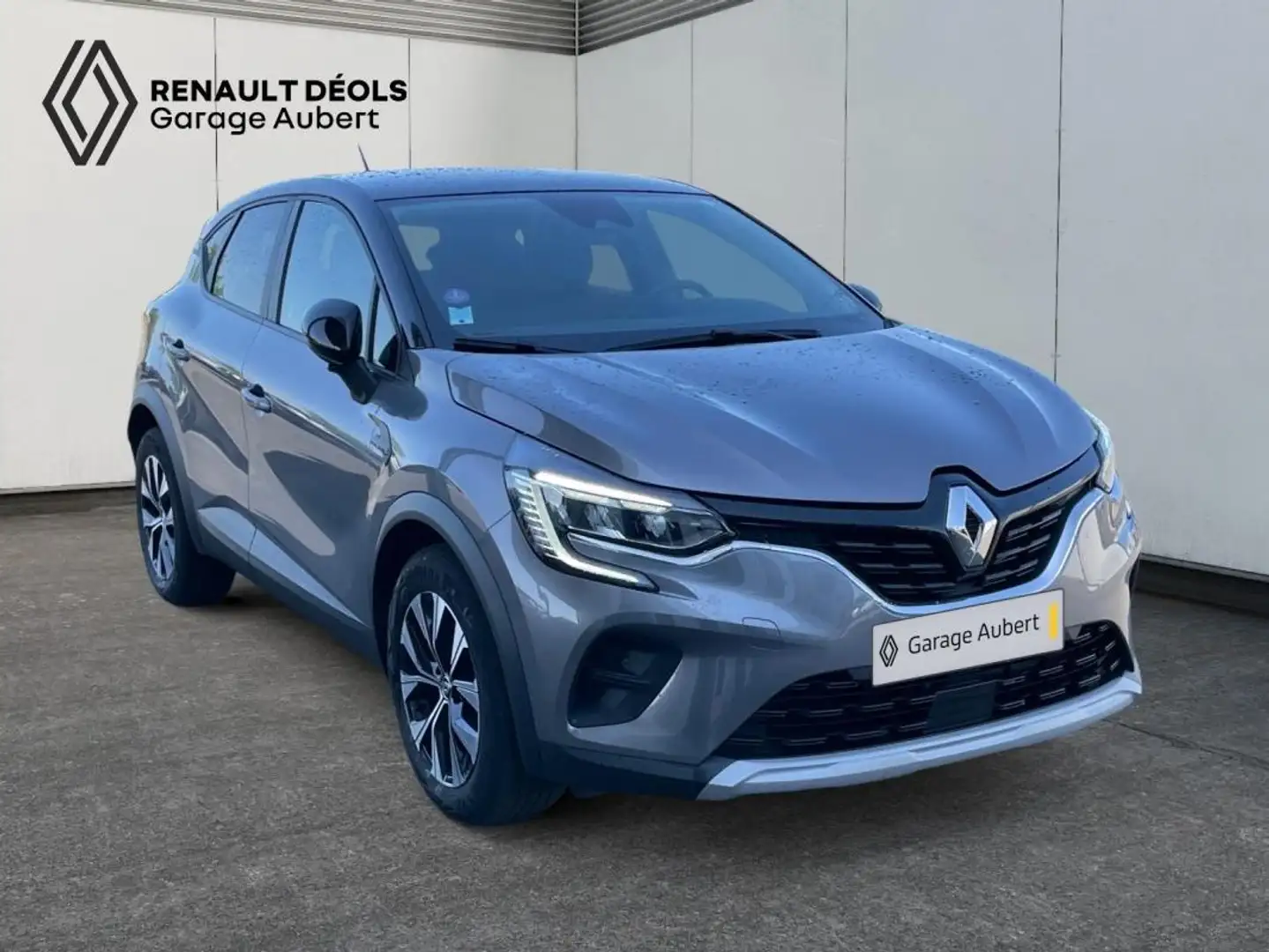 Renault Captur II TCE 90 EVOLUTION Gris - 1