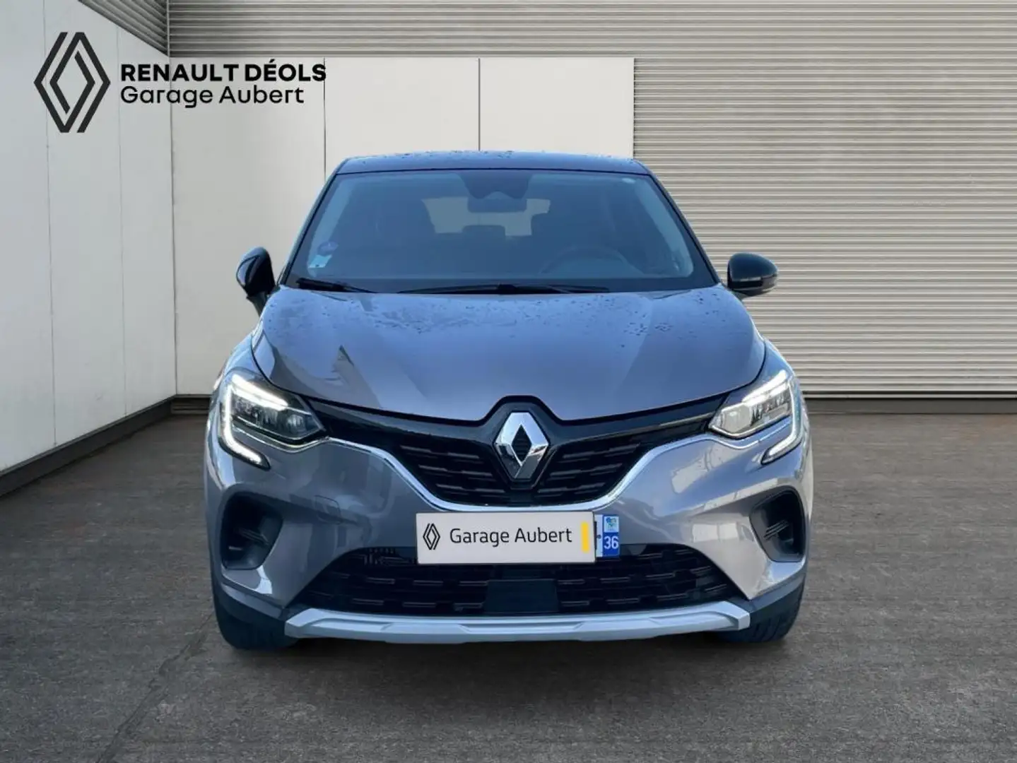 Renault Captur II TCE 90 EVOLUTION Gris - 2