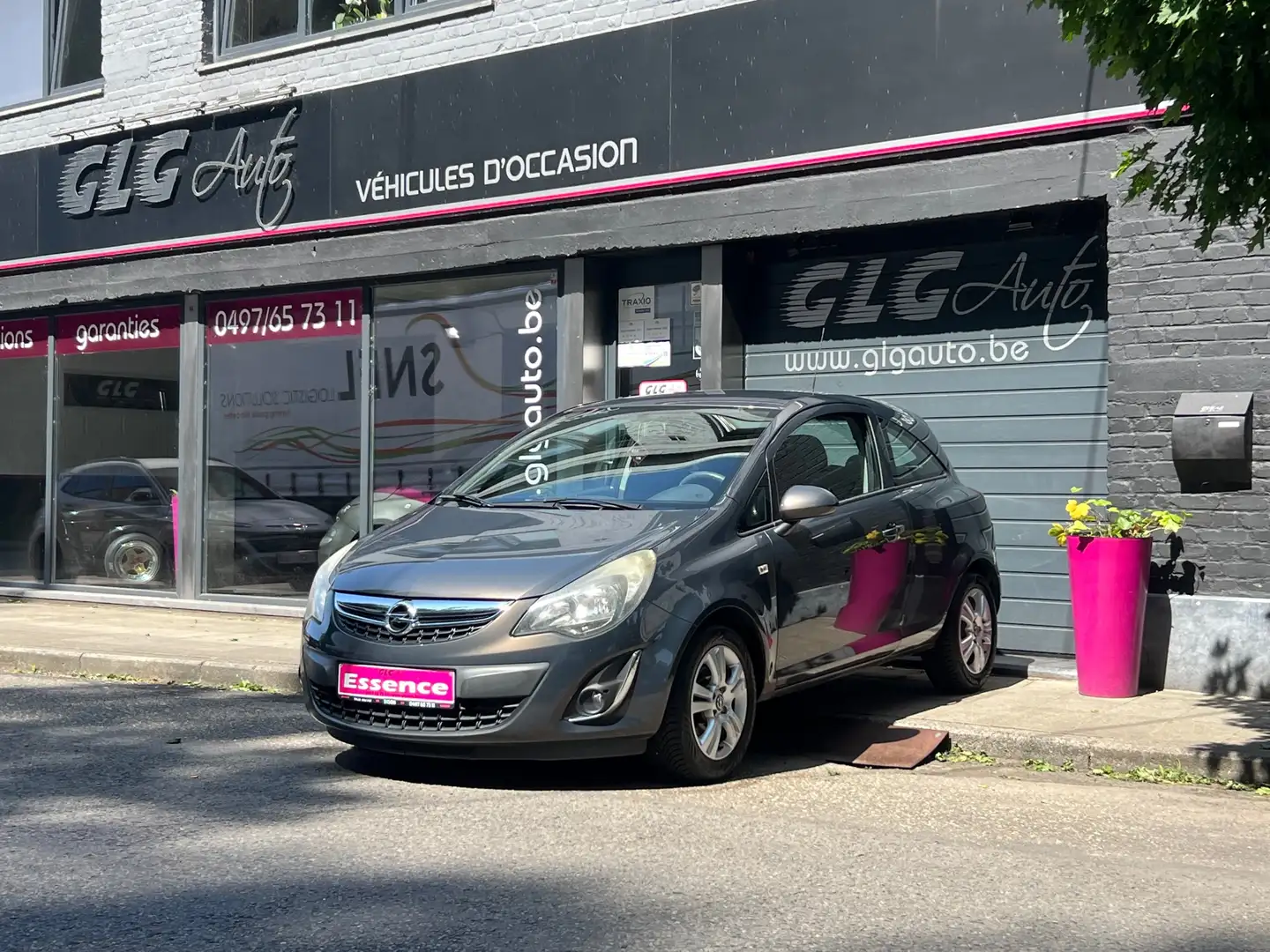 Opel Corsa 1.2i Enjoy Active Gris - 1