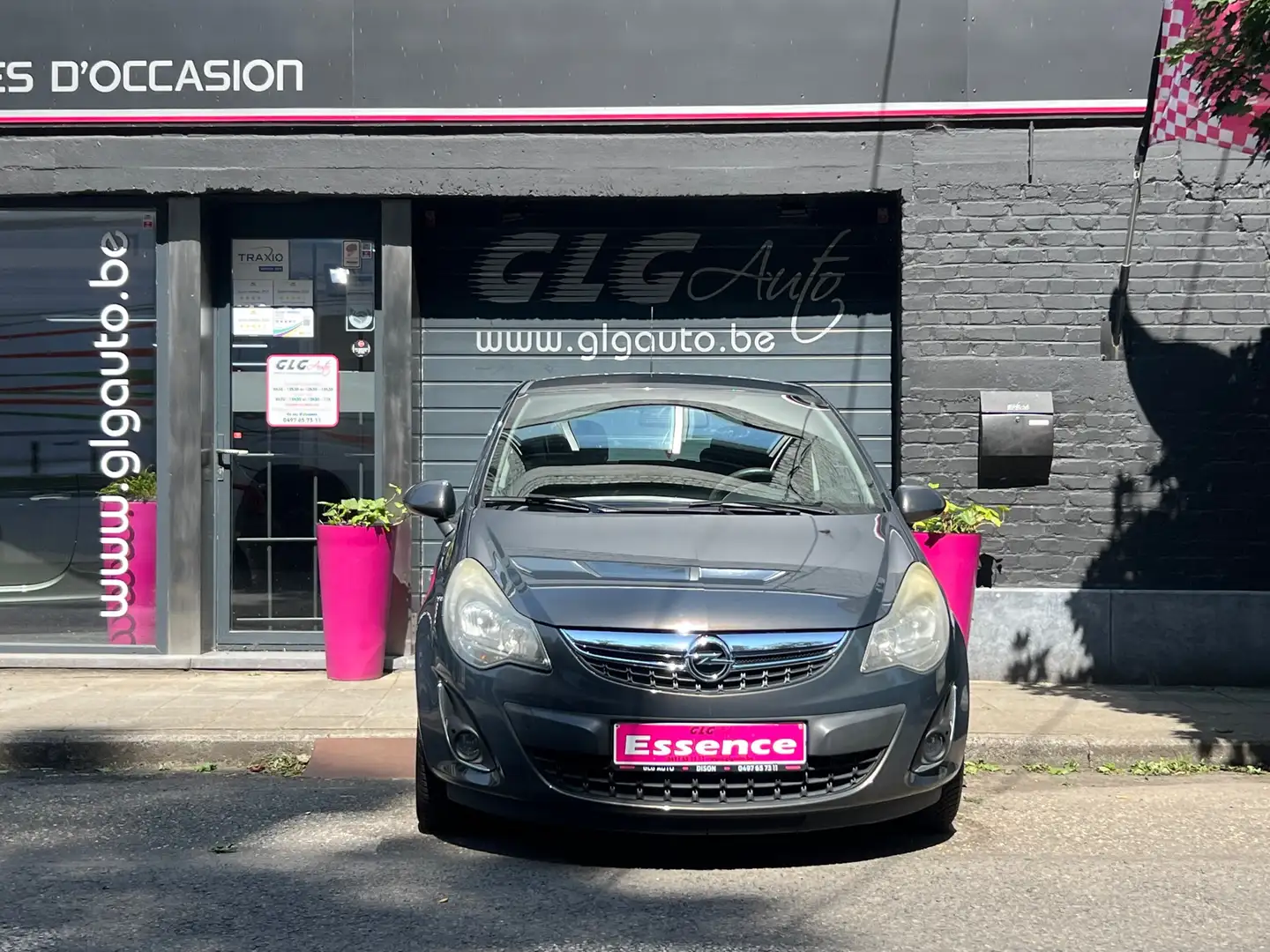 Opel Corsa 1.2i Enjoy Active Gris - 2