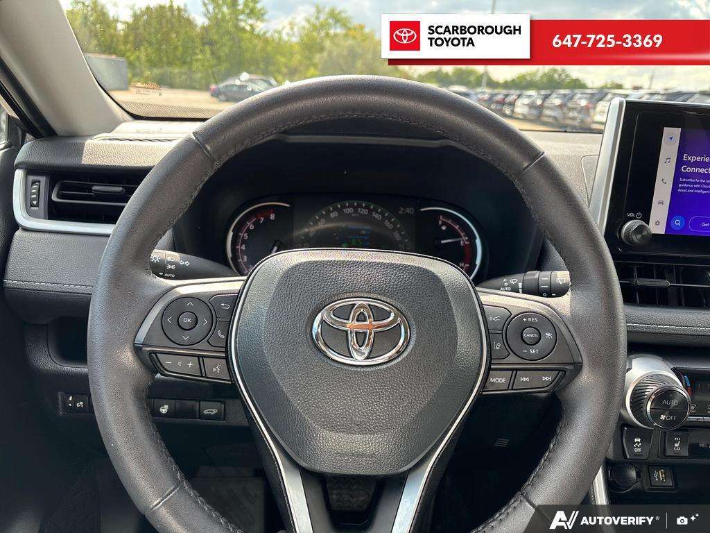 used 2024 Toyota RAV4 car, priced at $36,495